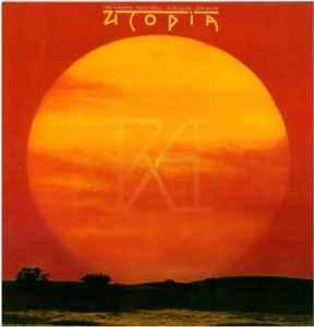 LP gebruikt - Utopia - Ra, Cd's en Dvd's, Vinyl | Rock, Zo goed als nieuw, Verzenden