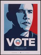 Shepard Fairey (OBEY) - Vote 2008 - Jaren 2000