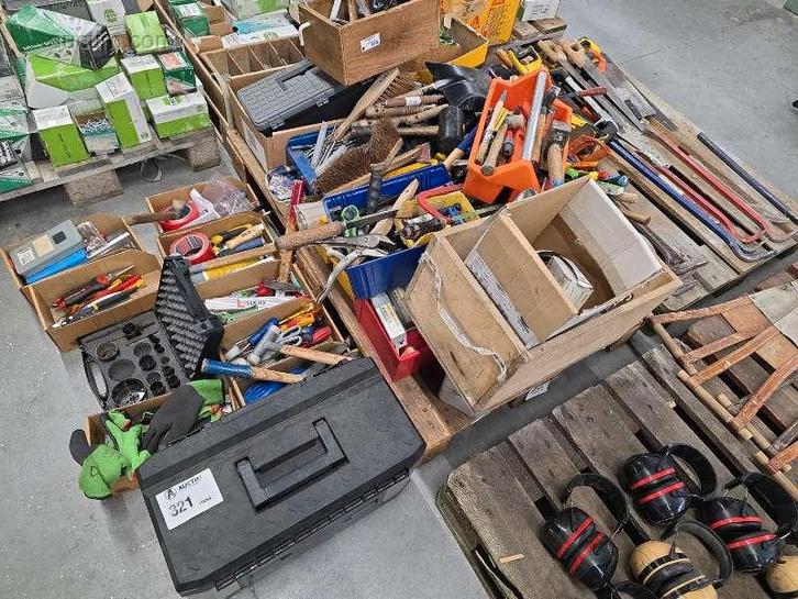 partij divers handgereedschap Stanley, Gedore,..., Zakelijke goederen, Machines en Bouw | Metaalbewerking, Ophalen