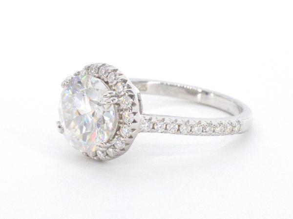 Veiling - Entourage ring met briljanten, Sieraden, Tassen en Uiterlijk, Ringen