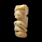 Pre-Columbiaanse Taino-cultuur Zeer zeldzame stenen amulet
