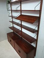 Stellingkast - Hout, Metaal