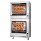 GGM Gastro | Elektrische kippengrill - 20 kW - met 14 |, Tuin en Terras, Verzenden, Nieuw, GGM Gastro