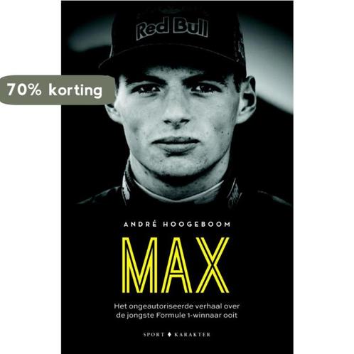 Max 9789045211886 André Hoogeboom, Boeken, Hobby en Vrije tijd, Gelezen, Verzenden