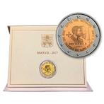 Vaticaan 2 Euro Petrus en Paulus 2017, Postzegels en Munten, Verzenden