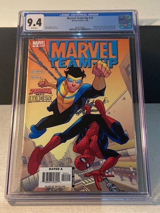 Marvel Team-Up (Vol. 3) #14 - Spider-Man Meets Invincible -, Boeken, Strips | Comics