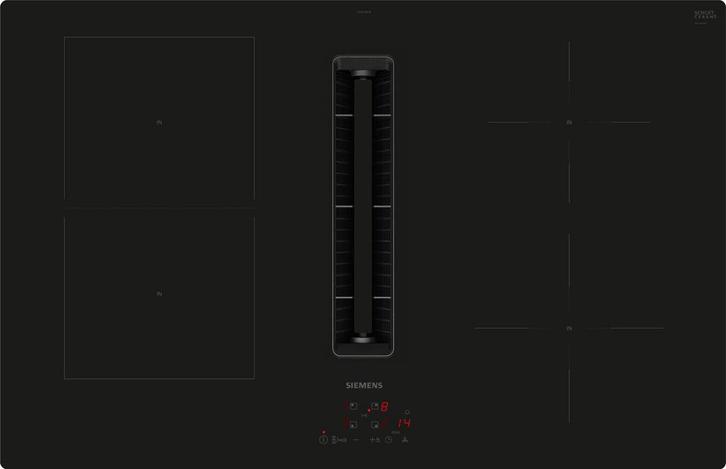 Siemens iQ500 ED811BS16E kookplaat Zwart Ingebouwd 80 cm, Witgoed en Apparatuur, Kookplaten, Nieuw, Ophalen of Verzenden