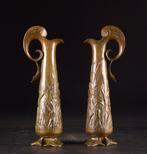 Art Nouveau vazen - Carmelo Cernigliari-Melilli (Italië /, Antiek en Kunst