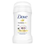 6x Dove Deodorant Stick Invisible Dry 40 ml, Nieuw, Verzenden