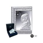 Frankrijk. 50 Euro 2021 Proof, The Girl with the Pearl, 100