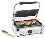 Bartscher Paninigrill 1G | Glad | Grillplaten Gietijzer/Geëm, Ophalen of Verzenden, Nieuw in verpakking