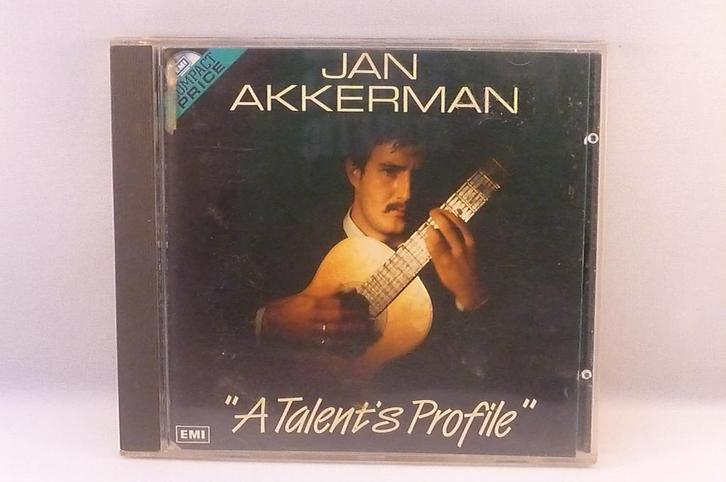 Jan Akkerman - A Talents Profile, Cd's en Dvd's, Cd's | Pop, Zo goed als nieuw, Verzenden