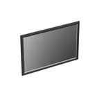 Spiegel Forzalaqua Gela 120x2x80 Cm Eiken Black Oiled, Ophalen of Verzenden, Nieuw, Bad