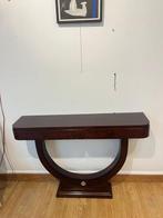 Wandtafel - Palissander - Console Art Deco