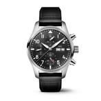 IWC Pilot's Watch Chronograph IW388111 uit 2023, Sieraden, Tassen en Uiterlijk, Gebruikt, Polshorloge, Verzenden