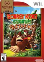 Wii Donkey Kong Country Returns, Spelcomputers en Games, Games | Nintendo Wii, Verzenden, Zo goed als nieuw