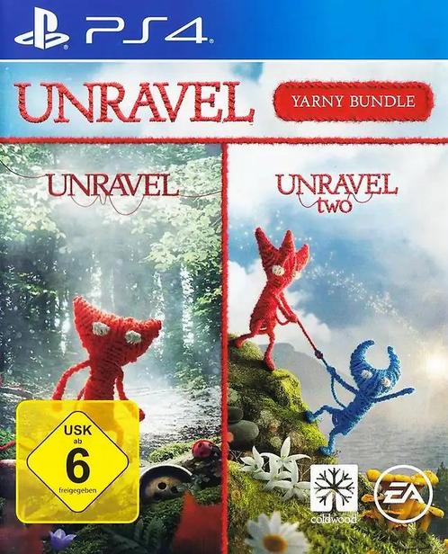 Unravel Yarny Bundle-Duits (PlayStation 4) Gebruikt, Spelcomputers en Games, Games | Sony PlayStation 4, Zo goed als nieuw, Ophalen of Verzenden