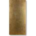 Metal Stuc Wandpaneel Goud 260x122x0,2cm, Nieuw