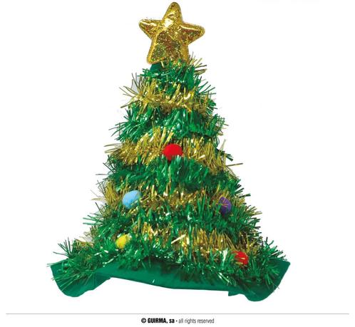 Kerstboom Hoed Faith, Kleding | Dames, Carnavalskleding en Feestkleding, Nieuw, Ophalen of Verzenden