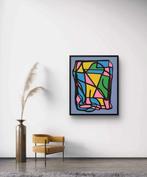 Sergio Romero - Cubismo Áureo 225, Antiek en Kunst