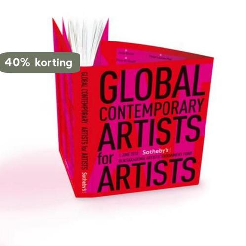 Global Contemporary Artist For Artist 9789078681090, Boeken, Taal | Engels, Gelezen, Verzenden