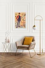 Maria Cuomo - 1/1 Pikachu x Lupin – Free Spirit Tribute Art, Nieuw