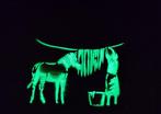 Fictional World (1980) - Banksy´s Washing Zebra Stripes, Antiek en Kunst, Kunst | Schilderijen | Modern