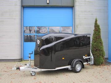 DEBON Cargo 1300 GESLOTEN AANHANGER Motortrailer Polyesterer beschikbaar voor biedingen