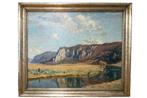 Fritz Bayerlein (1872-1955) - Vorfrühling im Altmühlthal