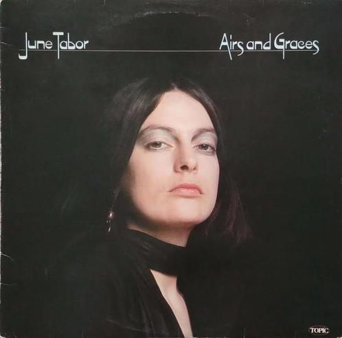 LP gebruikt - June Tabor - Airs And Graces, Cd's en Dvd's, Vinyl | Overige Vinyl, Zo goed als nieuw, Verzenden