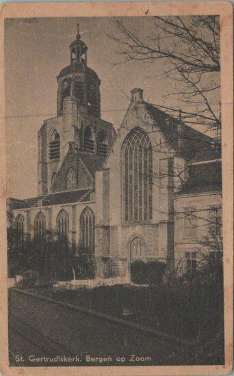 BERGEN OP ZOOM - St. Gertrudiskerk beschikbaar voor biedingen
