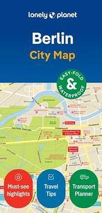 Stadsplattegrond Berlijn City Map | Lonely Planet, Boeken, Nieuw, Verzenden