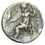 Koningen van Macedonië. Alexander III (336-323 v.Chr.)., Postzegels en Munten, Munten | Europa | Niet-Euromunten