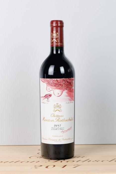 2017 Château Mouton Rothschild - Pauillac 1er Grand Cru, Verzamelen, Wijnen