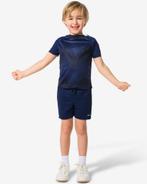HEMA Kindersportbroek kort donkerblauw, Verzenden, Nieuw