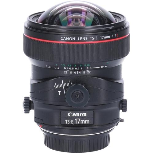 Tweedehands Canon TS-E 17mm f/4.0L CM5327, Audio, Tv en Foto, Fotografie | Lenzen en Objectieven, Groothoeklens, Gebruikt, Ophalen of Verzenden