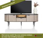 XOOON Aramon lowboard + LED metaal/HPL - Braun, Huis en Inrichting, Kasten | Dressoirs, Ophalen of Verzenden, Nieuw, Overige materialen