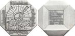 Ar-medaille 1975 Baden-karlsruhe, Stadt, Postzegels en Munten, Penningen en Medailles, Verzenden