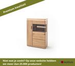MCA Barcelona Highboard-L Houtmateriaal/Bianco - Braun, Huis en Inrichting, Kasten | Dressoirs, Ophalen of Verzenden, Nieuw, Overige materialen