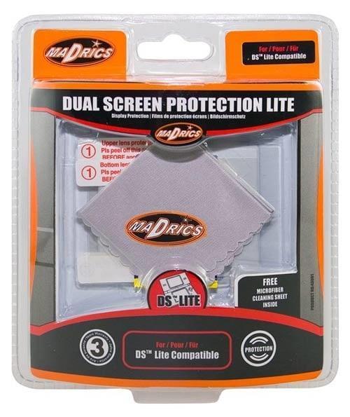 Madrics Screenprotector Beide Schermen voor Nintendo DS Lite, Spelcomputers en Games, Spelcomputers | Nintendo Consoles | Accessoires