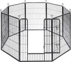 Songmics PPK88G hondenren van €99 voor €73 NIEUW, Dieren en Toebehoren, Hondenkennel, 65 tot 100 cm, Nieuw, Ophalen of Verzenden