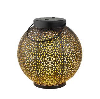 Led lantaarn | Lumineo | Casablanca | 28 cm, Tuin en Terras, Buitenverlichting, Nieuw, Verzenden