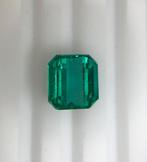 1 pcs Groen Smaragd - 2.88 ct - International Gemological, Nieuw