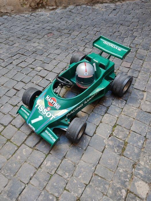 Giordani - Trapauto - Lotus Elettrica Giordani per bambini, Antiek en Kunst, Antiek | Speelgoed