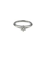 Tiffany & Co. - Ring Platina - 0.27ct. tw. Diamant, Sieraden, Tassen en Uiterlijk, Nieuw