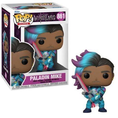 Funko POP! Games Tiny Tinas Wonderlands-Paladin Mike, Verzamelen, Beelden en Beeldjes, Nieuw, Ophalen of Verzenden