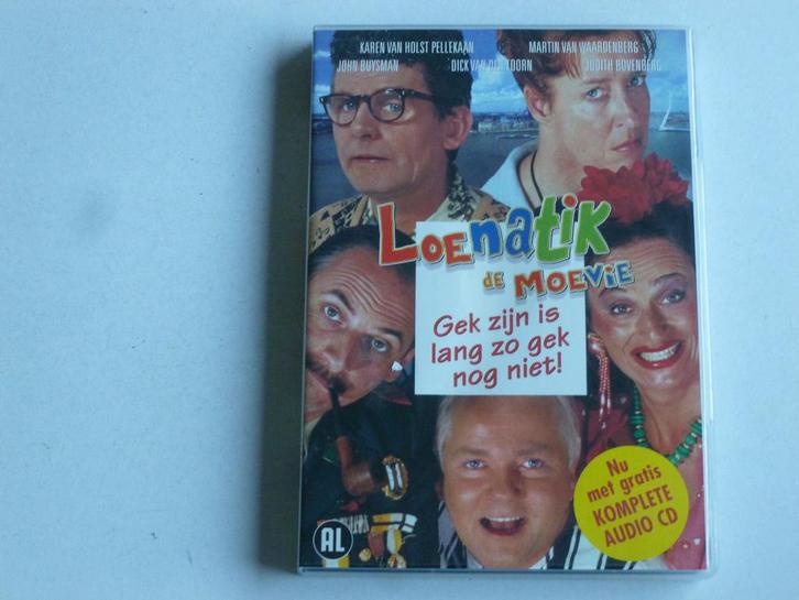 Loenatik - De Moevie (CD + DVD), Cd's en Dvd's, Dvd's | Overige Dvd's, Zo goed als nieuw, Verzenden