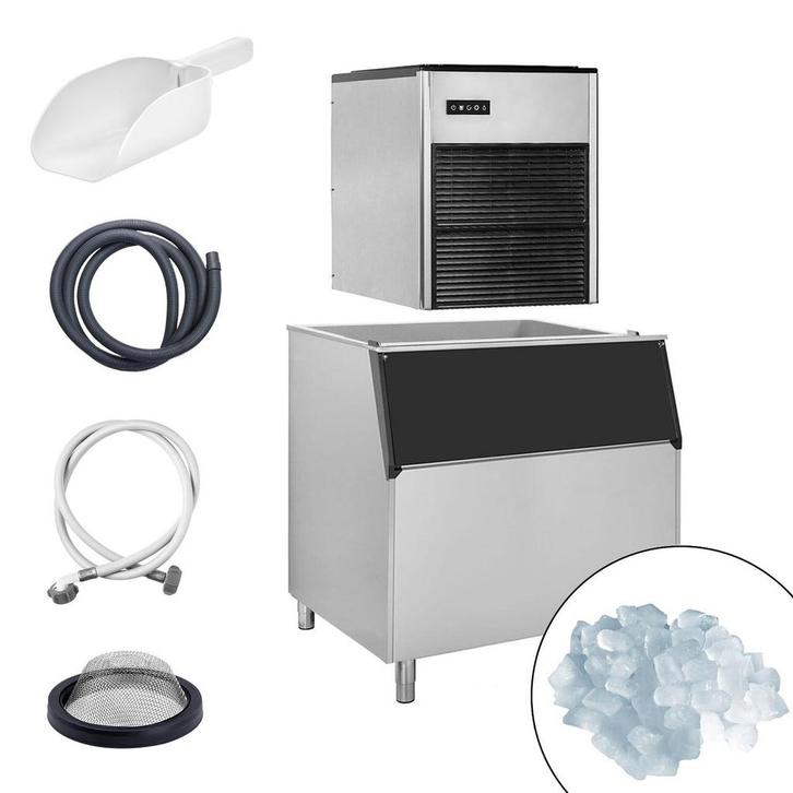 GGM Gastro | Ijsblokjesmachine - Nugget - 335 kg/24 uur - |, Zakelijke goederen, Horeca | Overige, Verzenden