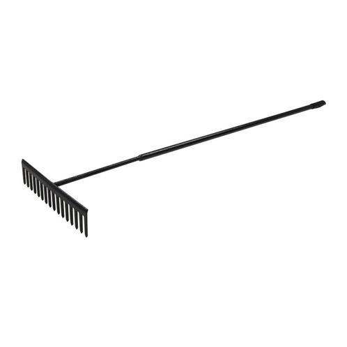 Silverline Asfalt Hark – 16 Tanden voor Egaliseren en Ver., Tuin en Terras, Hand-tuingereedschap, Nieuw, Ophalen of Verzenden