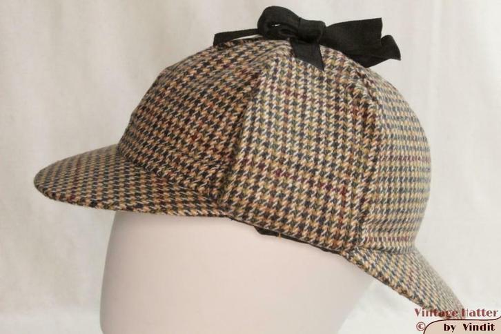 Sherlock Holmes pet geruit 58, 59, 60 en 61 nieuw, Kleding | Heren, Hoeden en Petten, Pet, Nieuw, Ophalen of Verzenden